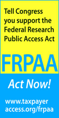Call to action: Tell Congress you support the Federal Research Public Access Act
